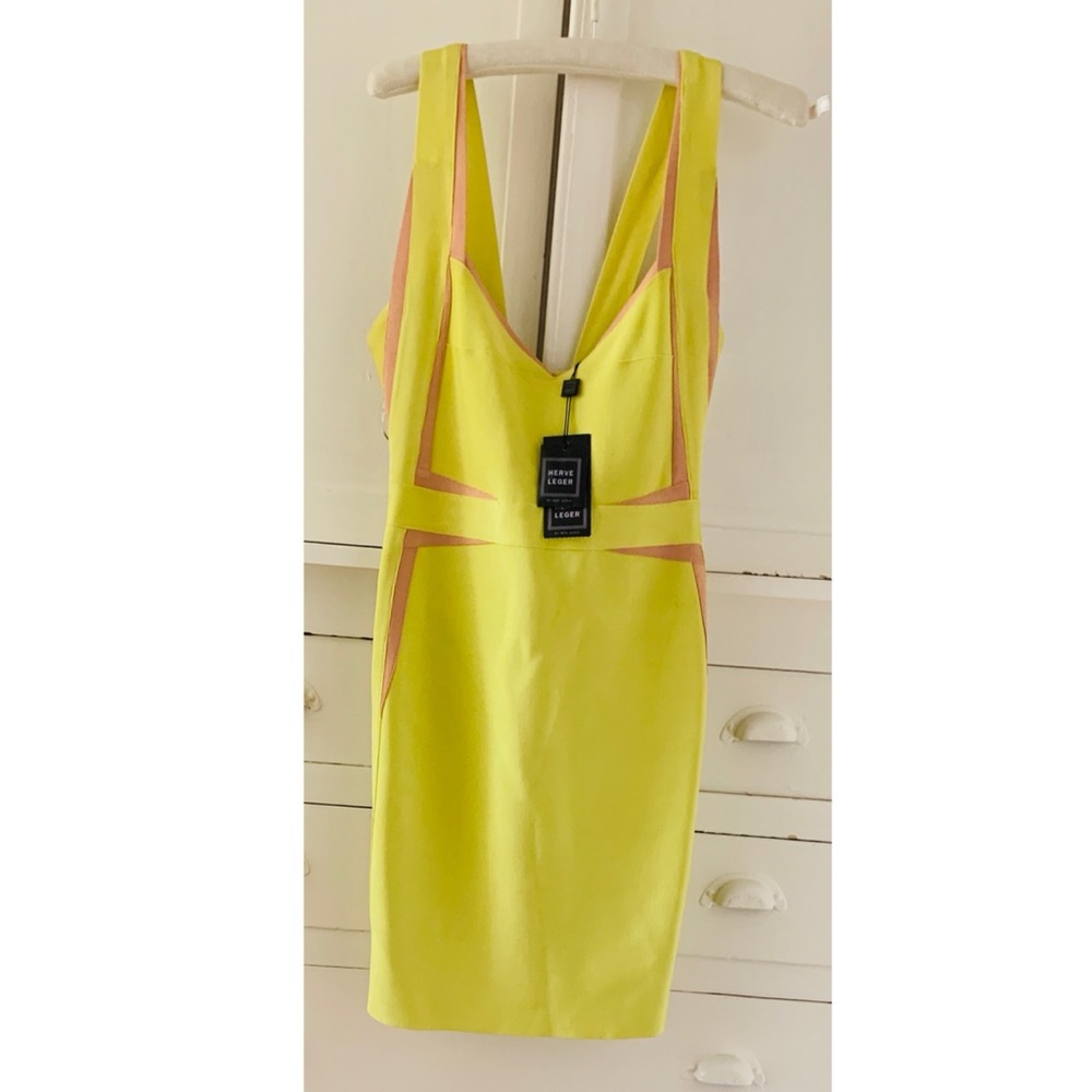 Authentic Herve Leger dress